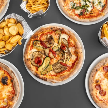 Allo pizza on sale just eat