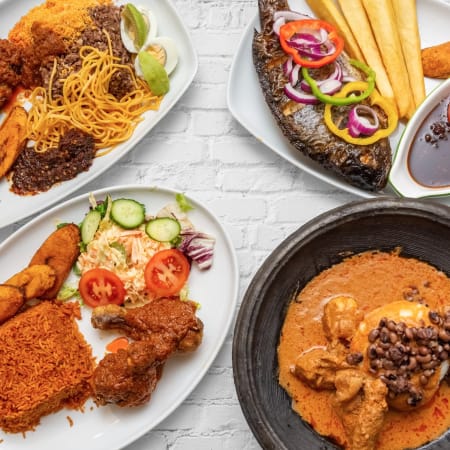 Just eat 2025 african food