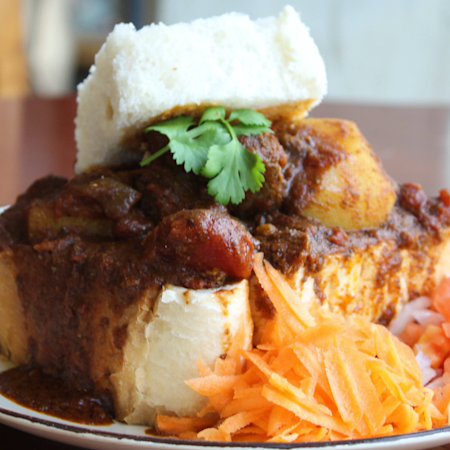 Just eat 2025 african food