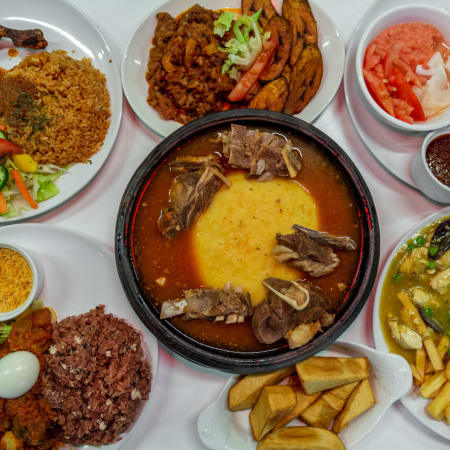 Just Eat African Food 2024 www.tasteactually