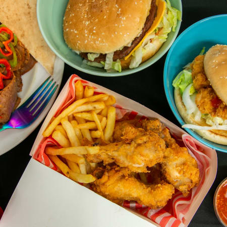 Just hot sale eat pfc