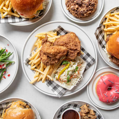 Just eat discount eddie rockets