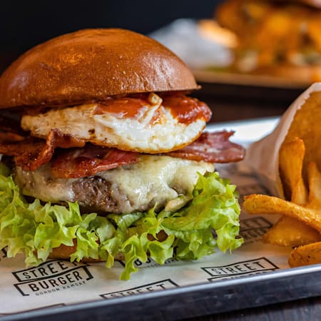 Just eat clearance burger shack