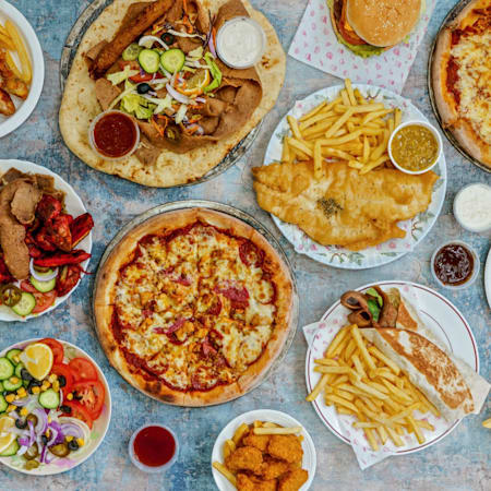 Pizza La Fonte restaurant menu in Leeds Order from Just Eat
