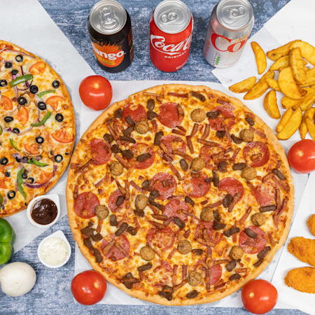 Four star pizza just eat new arrivals