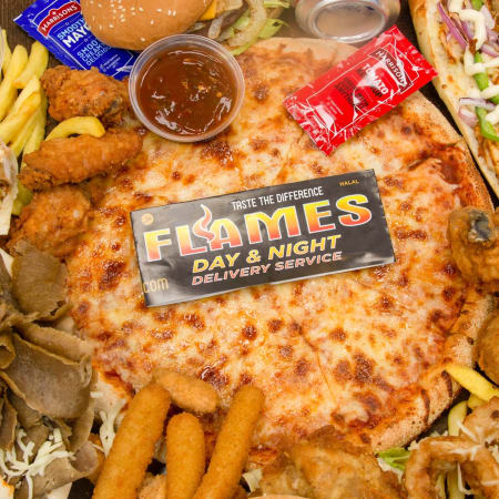 Flames just eat store