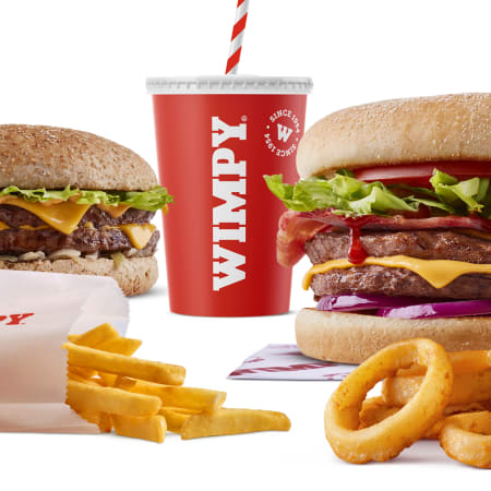 Just clearance eat wimpy