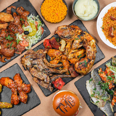 Madina grill just eat deals