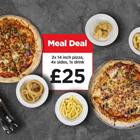 Asda pizza cheap just eat