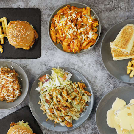 Deli Krunch restaurant menu in Rochdale Order from Just Eat