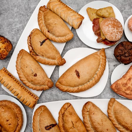 A Years worth of Pasties Paradise Pasties