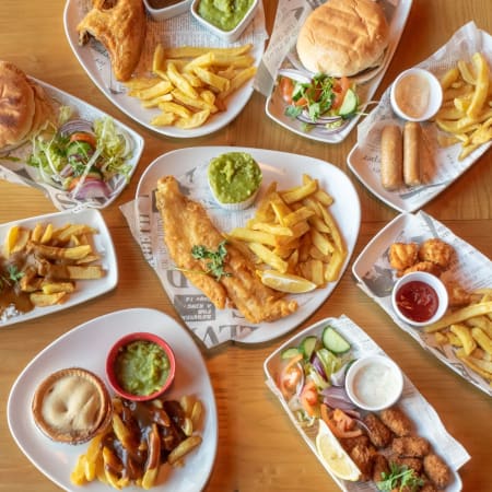 Paradise just eat deals