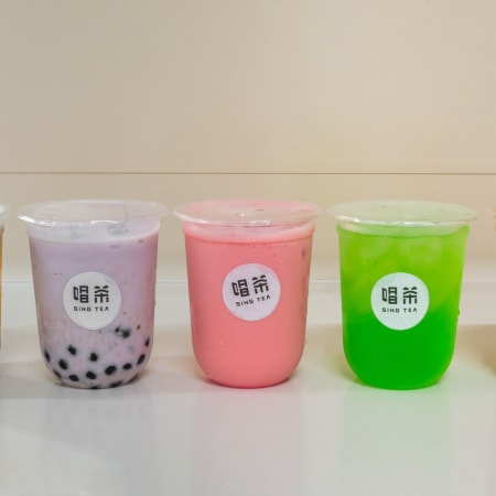 Sing Tea Bubble Tea restaurant menu in Middlesbrough - Order from Just Eat