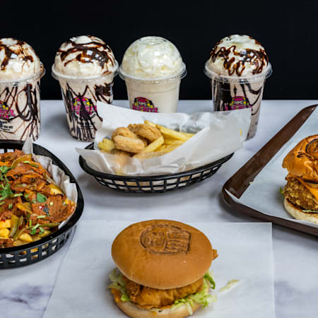 Badboyz Diner Upton Park restaurant menu in London Order from