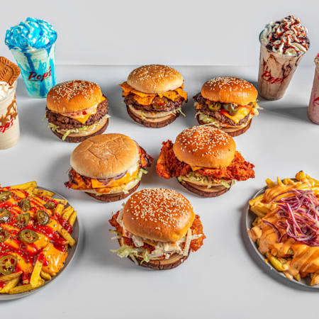 Pops restaurant menu in Dewsbury Order from Just Eat