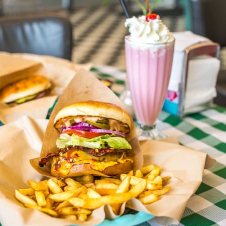 The Posh Burger Co restaurant menu in London Order from Just Eat