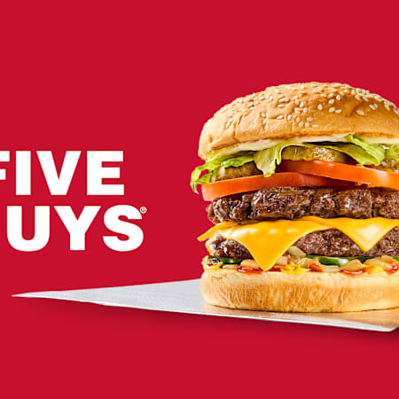 Just eat five guys 2025
