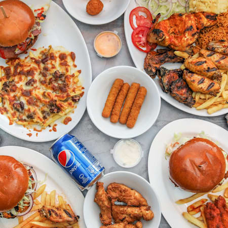 Jungle grill sale just eat