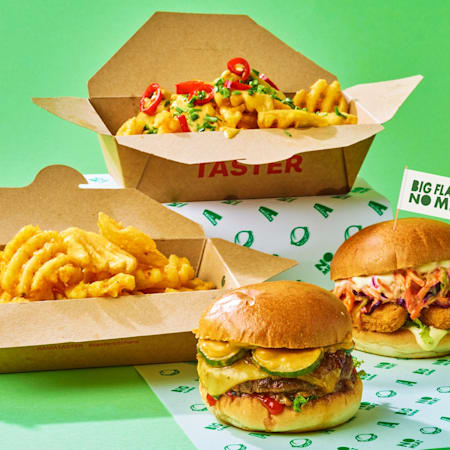 Just eat burger shack shop