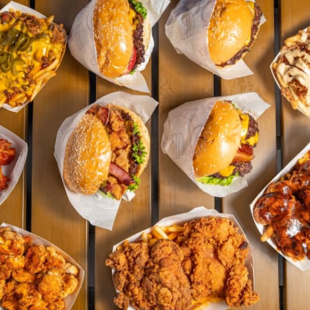 Burger shack just eat new arrivals
