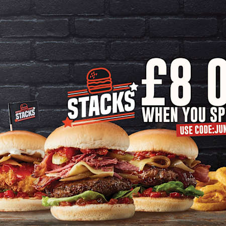 Stacks - Burgers - Trowbridge restaurant menu in Trowbridge - Order from Just  Eat