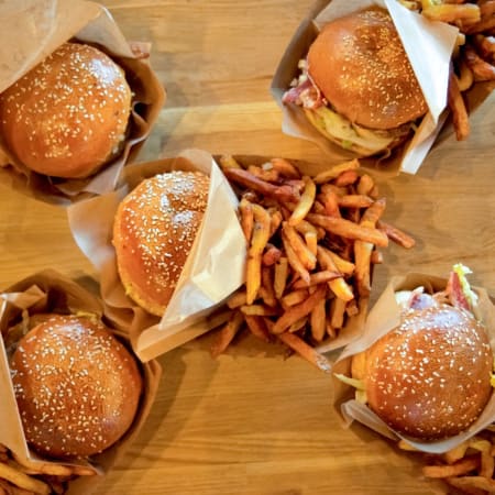 The good burger just eat discount