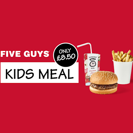 Just eat five guys sale