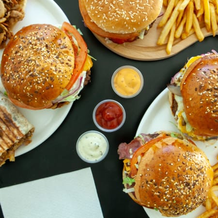 Dope Burger restaurant menu in Leeds Order from Just Eat