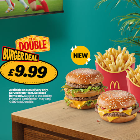 McDonald's® - Kingston-Upon-Hull restaurant menu in Hull - Order from Just  Eat