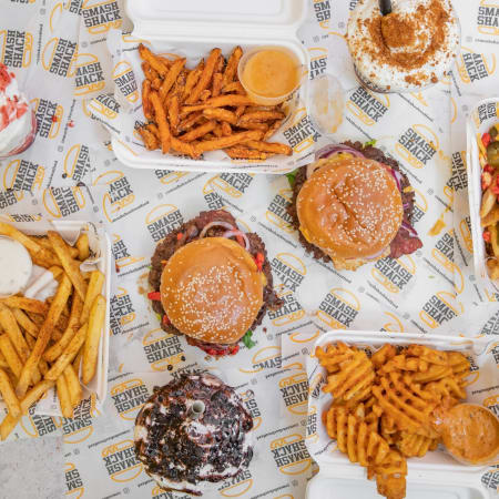 Burger shack just eat sales