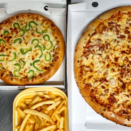 Just eat perfect pizza discount