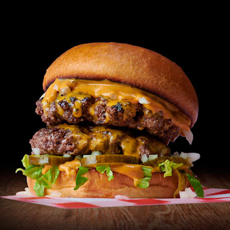 Wow burger sale just eat