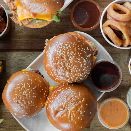 Burger shack just eat new arrivals