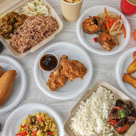 Just eat caribbean food hotsell
