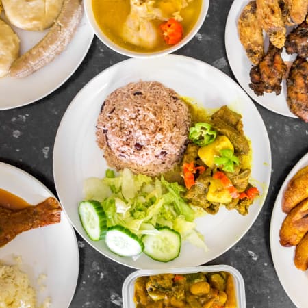 Just eat jamaican food deals