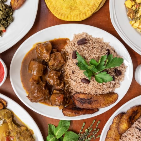 Just shop eat jamaican