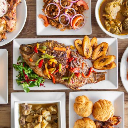 Afrochops discount just eat