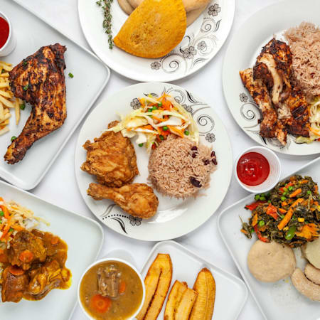 Just eat caribbean food store