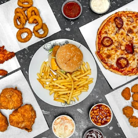 Frankies shop just eat