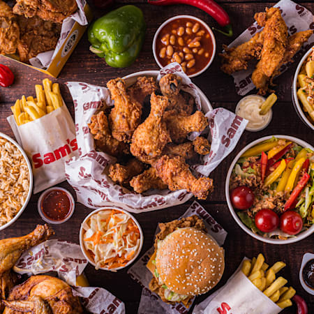 Sam S Chicken Tottenham Restaurant Menu In London Order From Just Eat