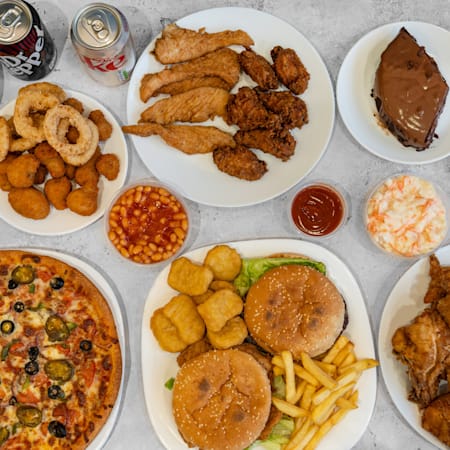 Just eat usa chicken best sale