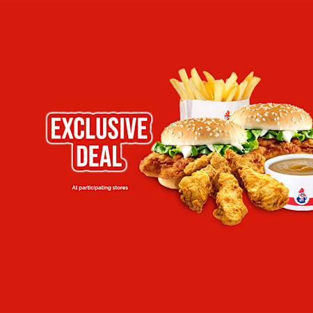 Just eat favourite chicken outlet