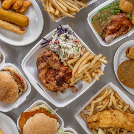 Just eat store chicken spot