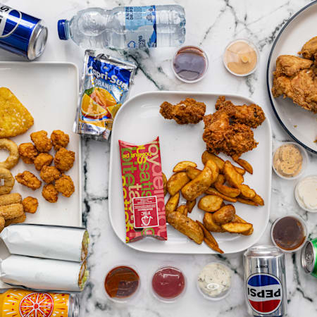Just eat store chicken spot