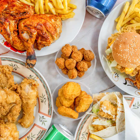 Just eat favourite chicken sales