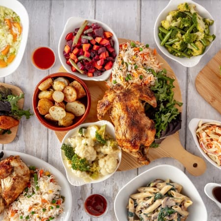 Tony s Rotisserie Chicken restaurant menu in Huddersfield Order