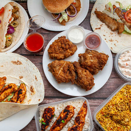 USA Fried Chicken Pizza in Didcot Order from Just Eat