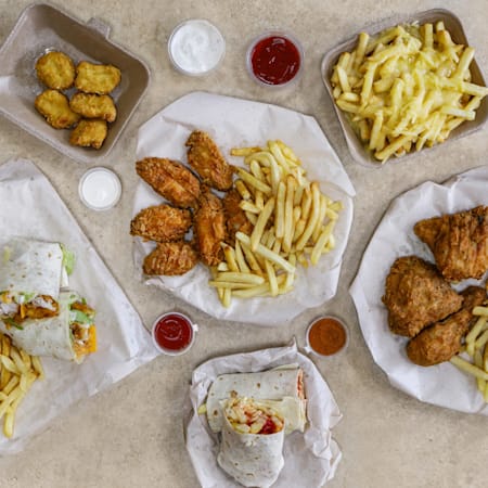Tjs just eat top