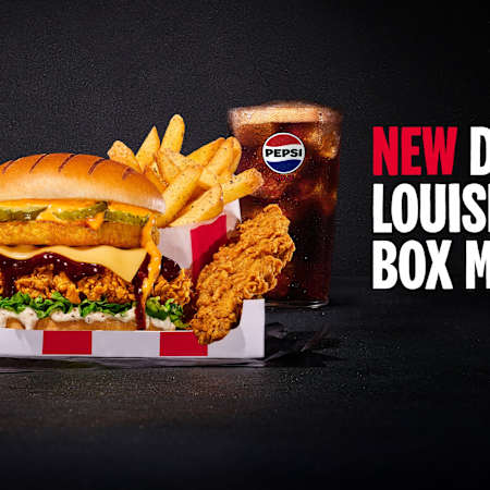 KFC Telford Wrekin Retail Park restaurant menu in Shropshire