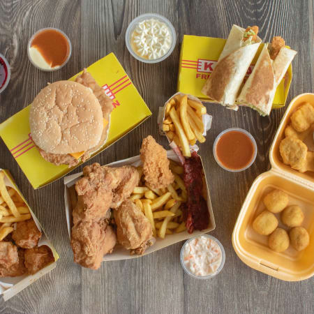 Kansas Fried Chicken in Manchester Order from Just Eat